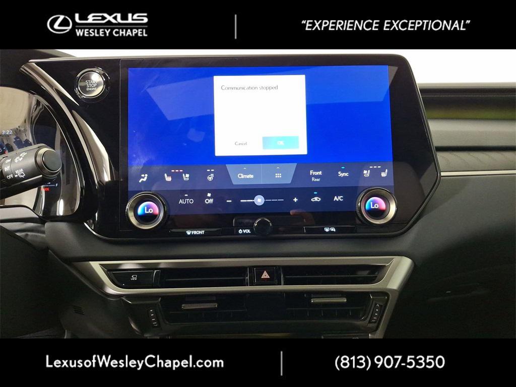 new 2026 Lexus RX 350 car, priced at $59,065