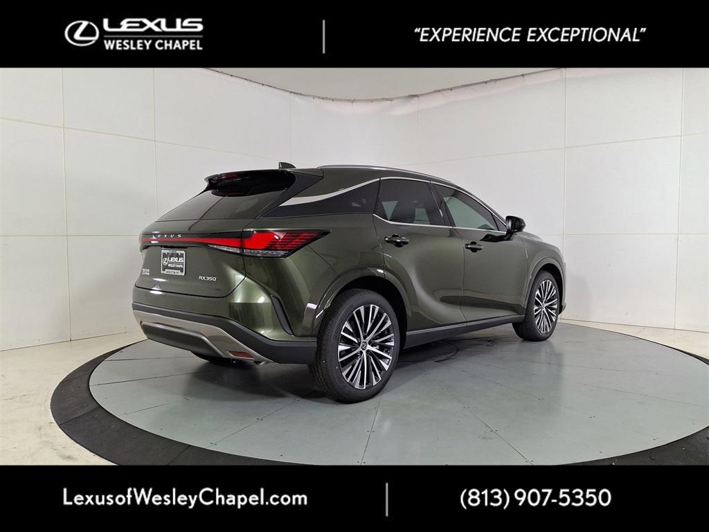 new 2026 Lexus RX 350 car, priced at $59,065