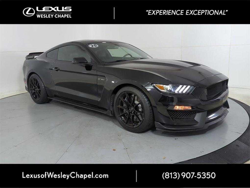 used 2020 Ford Shelby GT350 car, priced at $63,490
