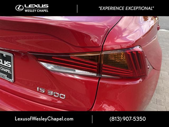 used 2019 Lexus IS 300 car, priced at $22,450