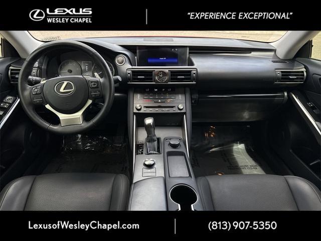 used 2019 Lexus IS 300 car, priced at $22,450