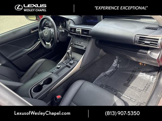 used 2019 Lexus IS 300 car, priced at $22,450