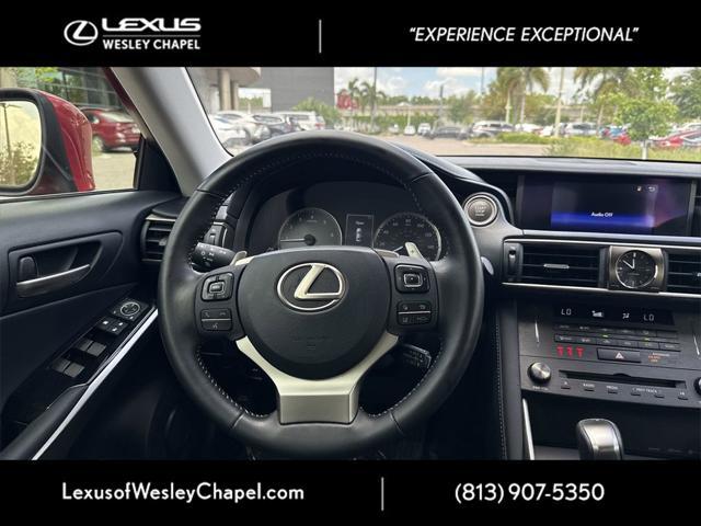 used 2019 Lexus IS 300 car, priced at $22,450
