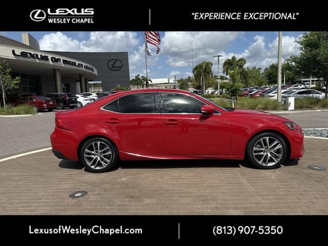 used 2019 Lexus IS 300 car, priced at $22,450