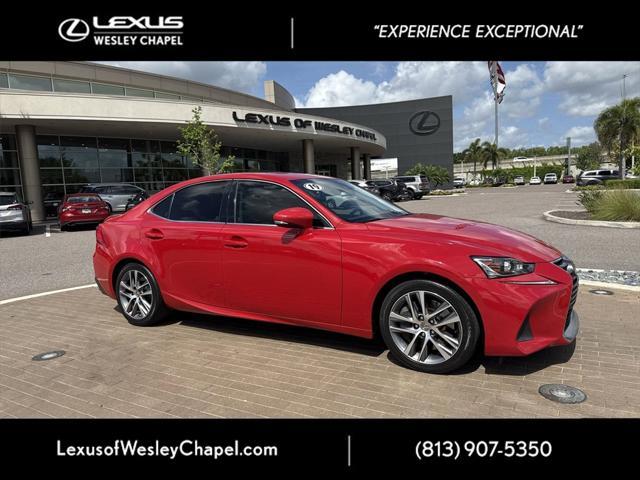 used 2019 Lexus IS 300 car, priced at $22,900