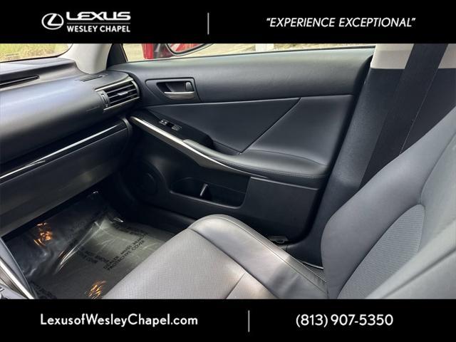 used 2019 Lexus IS 300 car, priced at $22,450
