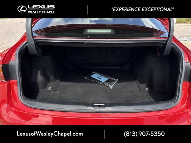 used 2019 Lexus IS 300 car, priced at $22,450