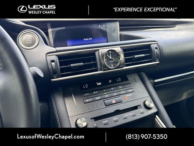used 2019 Lexus IS 300 car, priced at $22,450