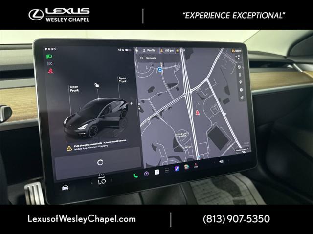 used 2022 Tesla Model 3 car, priced at $25,900