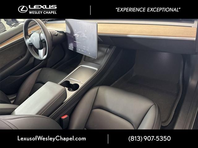 used 2022 Tesla Model 3 car, priced at $25,900