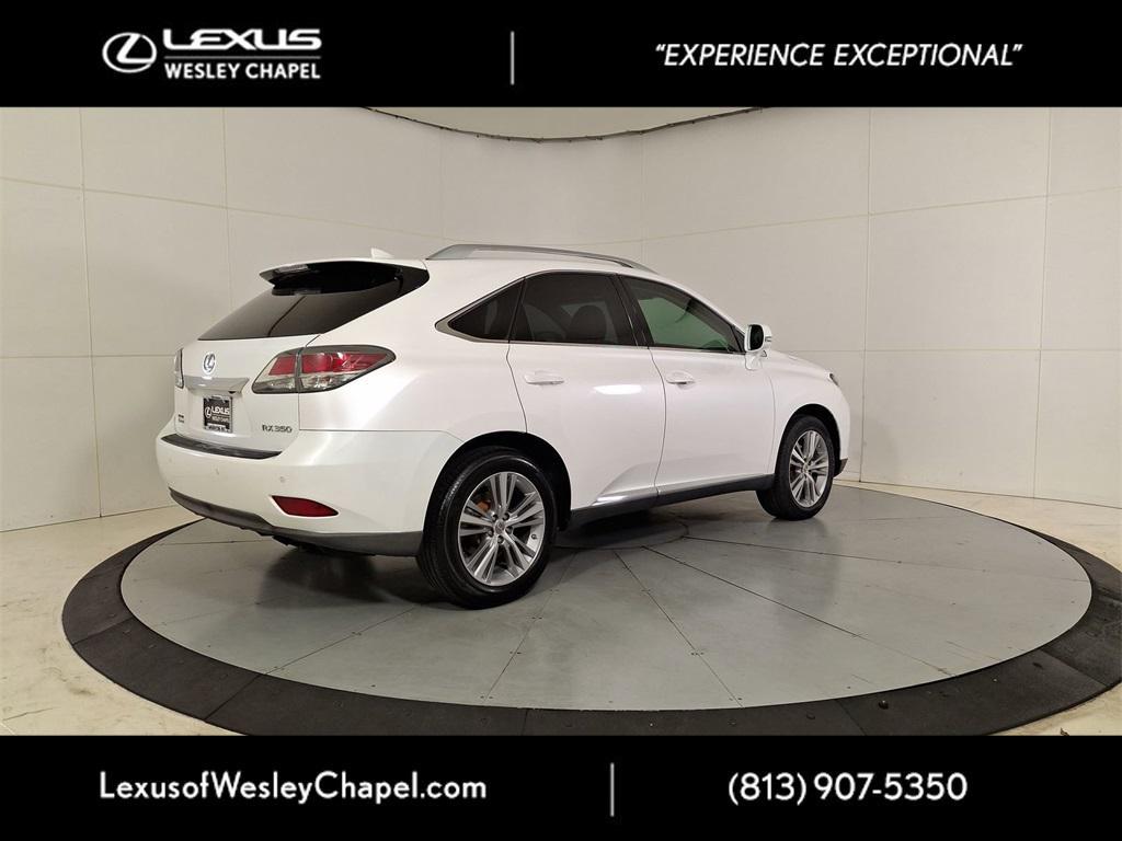 used 2015 Lexus RX 350 car, priced at $19,490