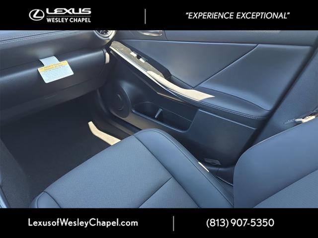 new 2025 Lexus IS 300 car, priced at $42,624