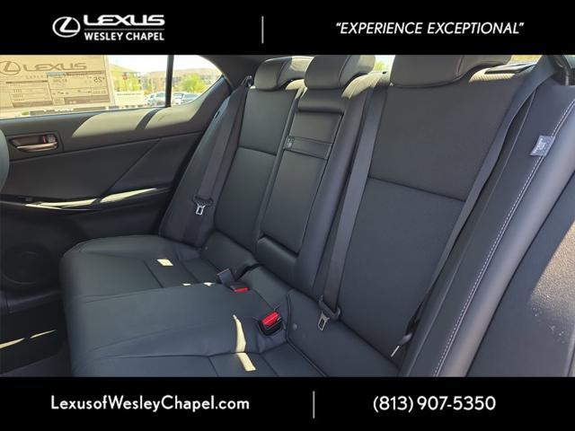 new 2025 Lexus IS 300 car, priced at $42,624