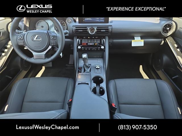 new 2025 Lexus IS 300 car, priced at $42,624