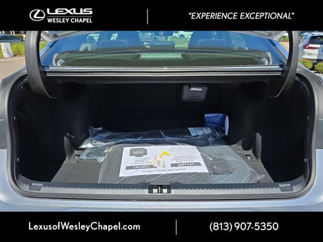 new 2025 Lexus IS 300 car, priced at $42,624