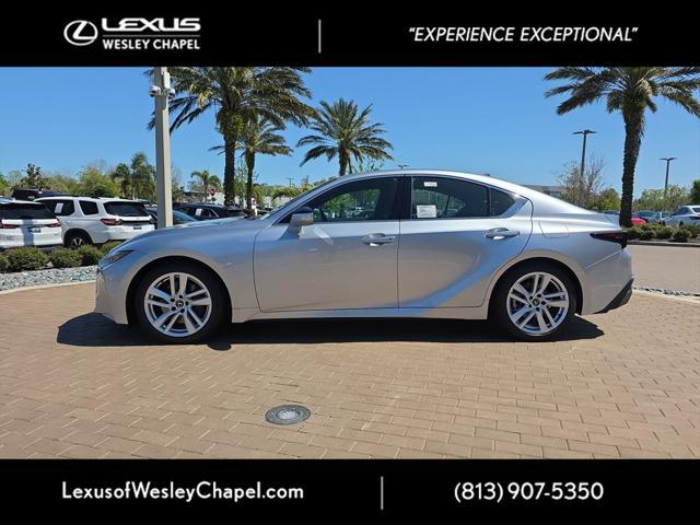 new 2025 Lexus IS 300 car, priced at $42,624