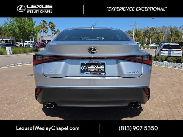 new 2025 Lexus IS 300 car, priced at $42,624
