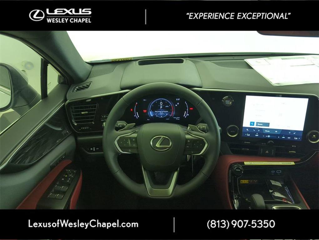 new 2026 Lexus NX 350 car, priced at $50,410