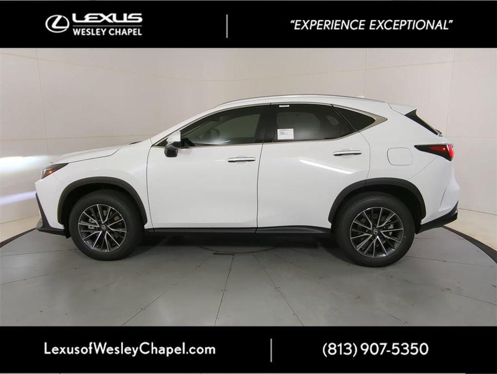 new 2026 Lexus NX 350 car, priced at $50,410