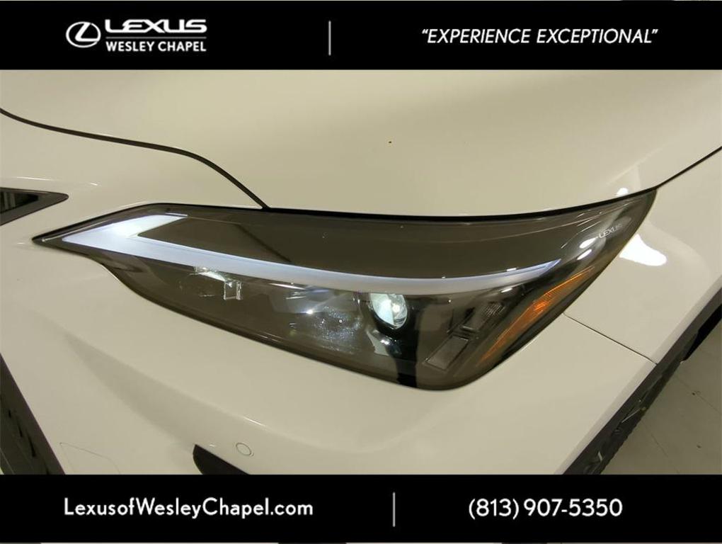 new 2026 Lexus NX 350 car, priced at $50,410