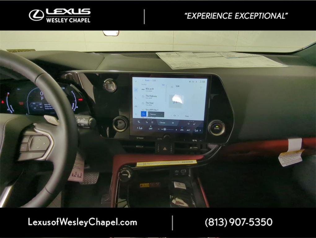 new 2026 Lexus NX 350 car, priced at $50,410
