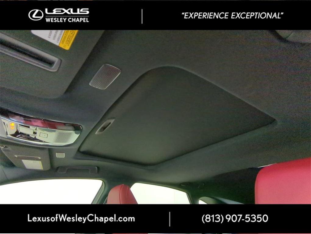 new 2026 Lexus NX 350 car, priced at $50,410