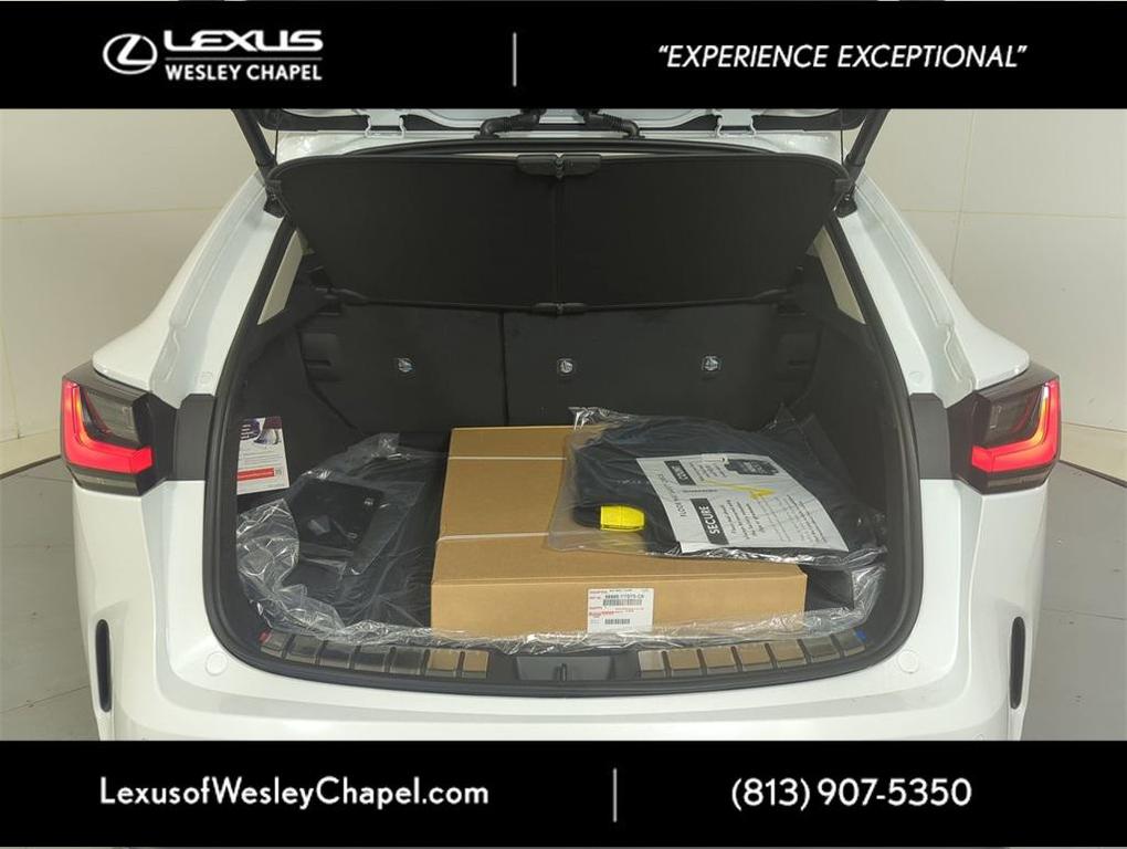 new 2026 Lexus NX 350 car, priced at $50,410