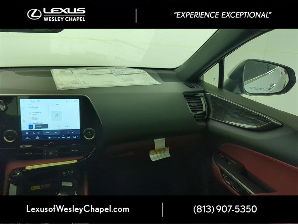 new 2026 Lexus NX 350 car, priced at $50,410