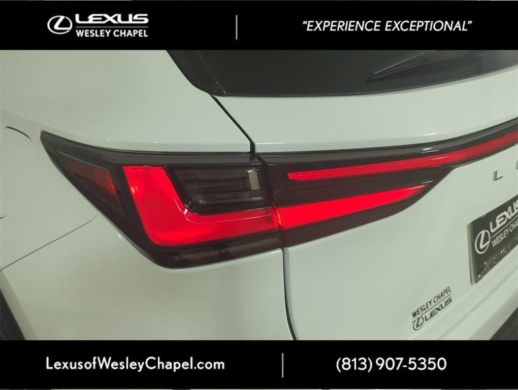 new 2026 Lexus NX 350 car, priced at $50,410