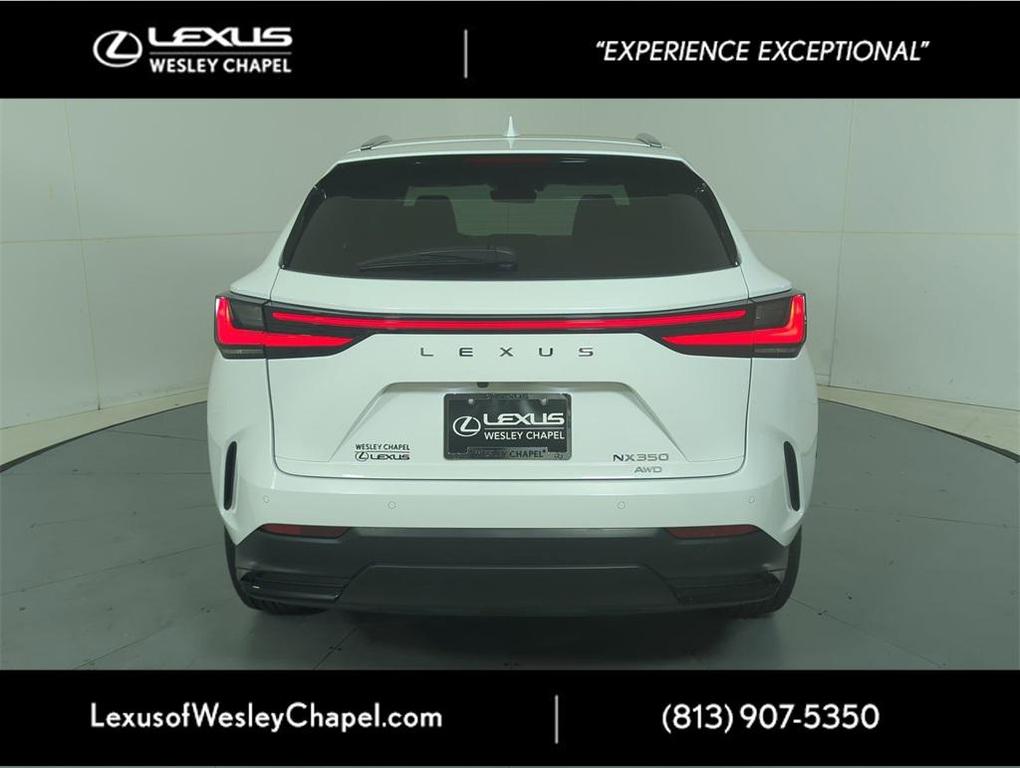 new 2026 Lexus NX 350 car, priced at $50,410