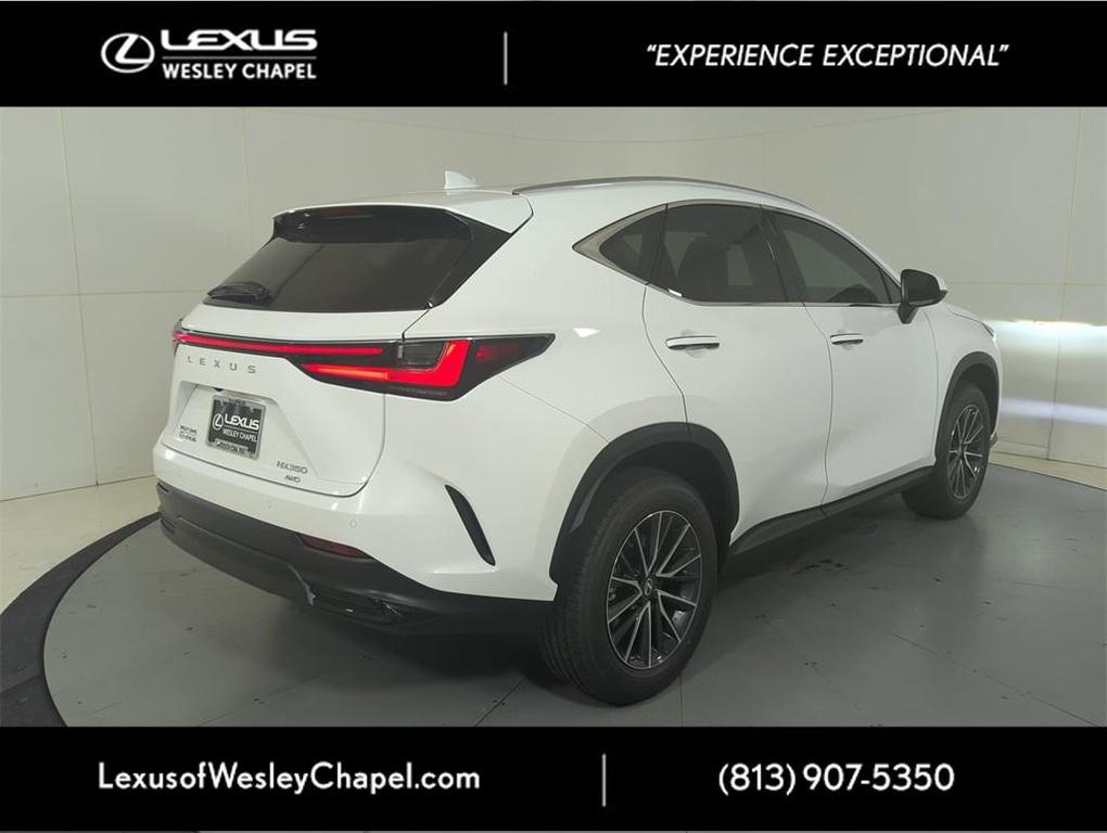 new 2026 Lexus NX 350 car, priced at $50,410