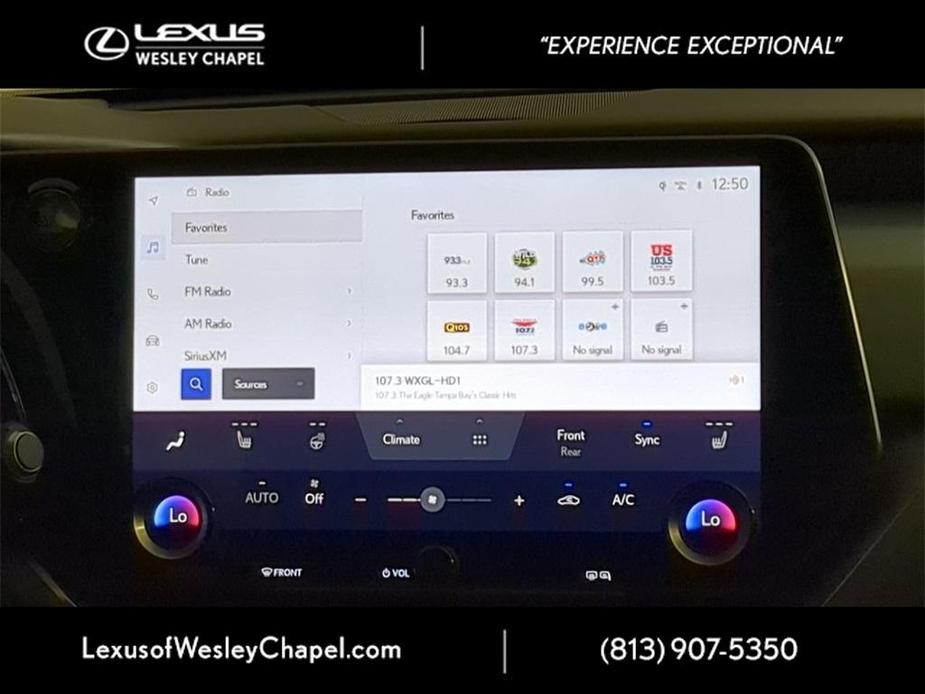 new 2024 Lexus TX 350 car, priced at $54,985