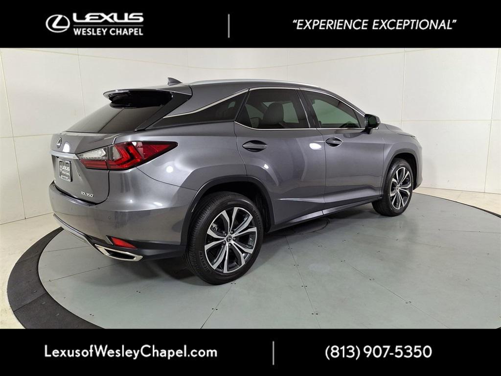 used 2022 Lexus RX 350 car, priced at $39,490