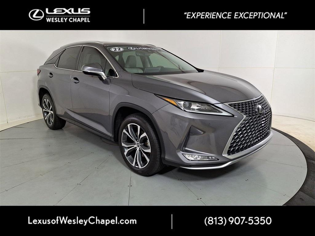 used 2022 Lexus RX 350 car, priced at $39,490