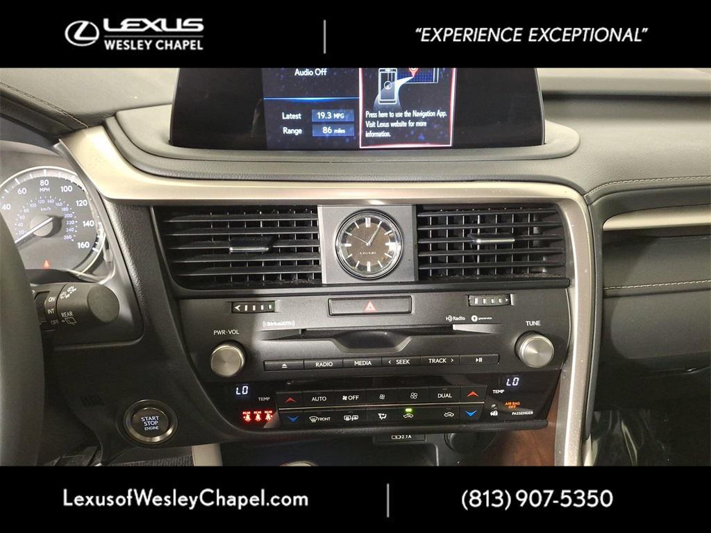 used 2022 Lexus RX 350 car, priced at $39,490