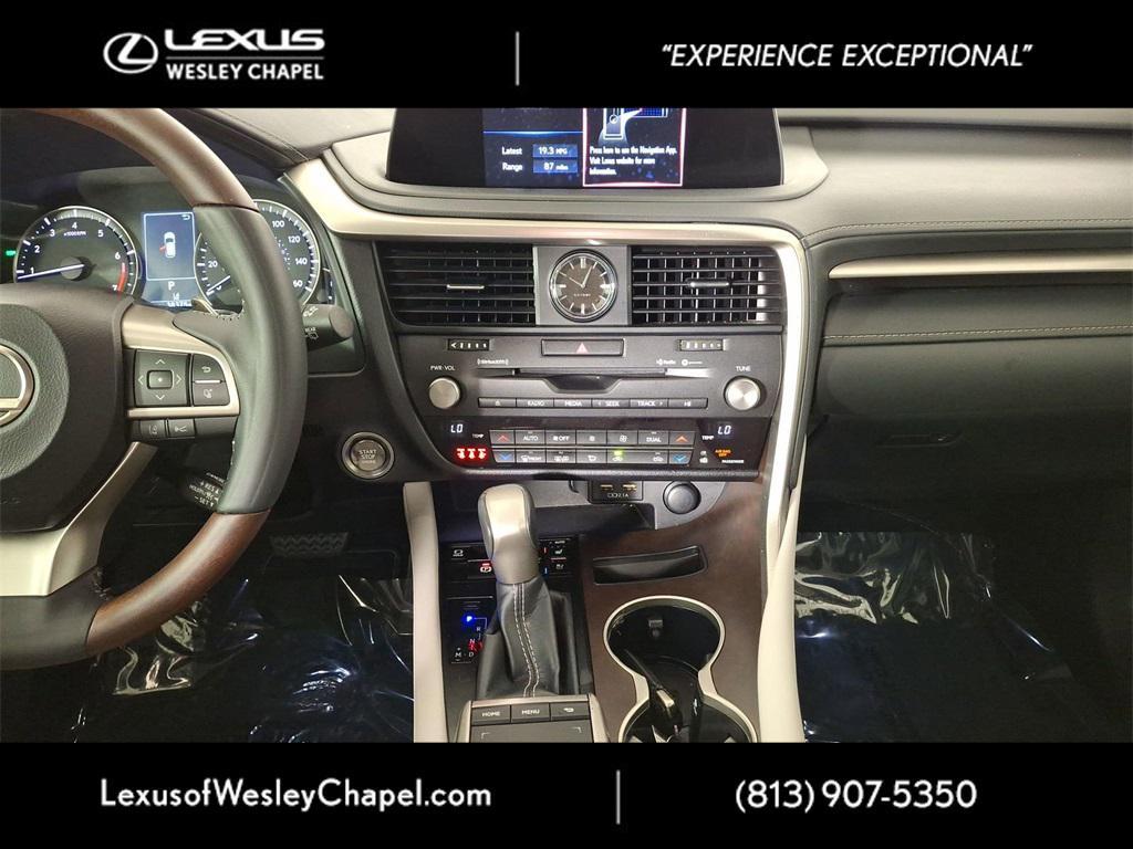 used 2022 Lexus RX 350 car, priced at $39,490