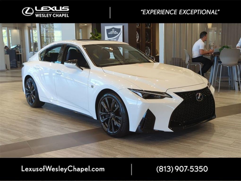 new 2025 Lexus IS 350 car, priced at $46,454