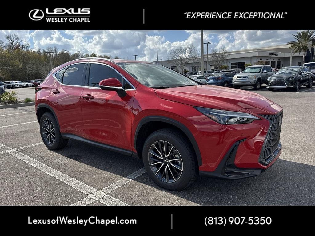 new 2025 Lexus NX 250 car, priced at $45,410