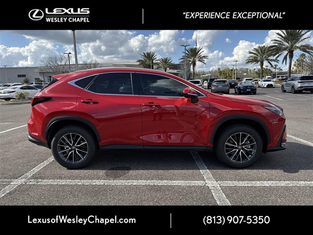 new 2025 Lexus NX 250 car, priced at $45,410