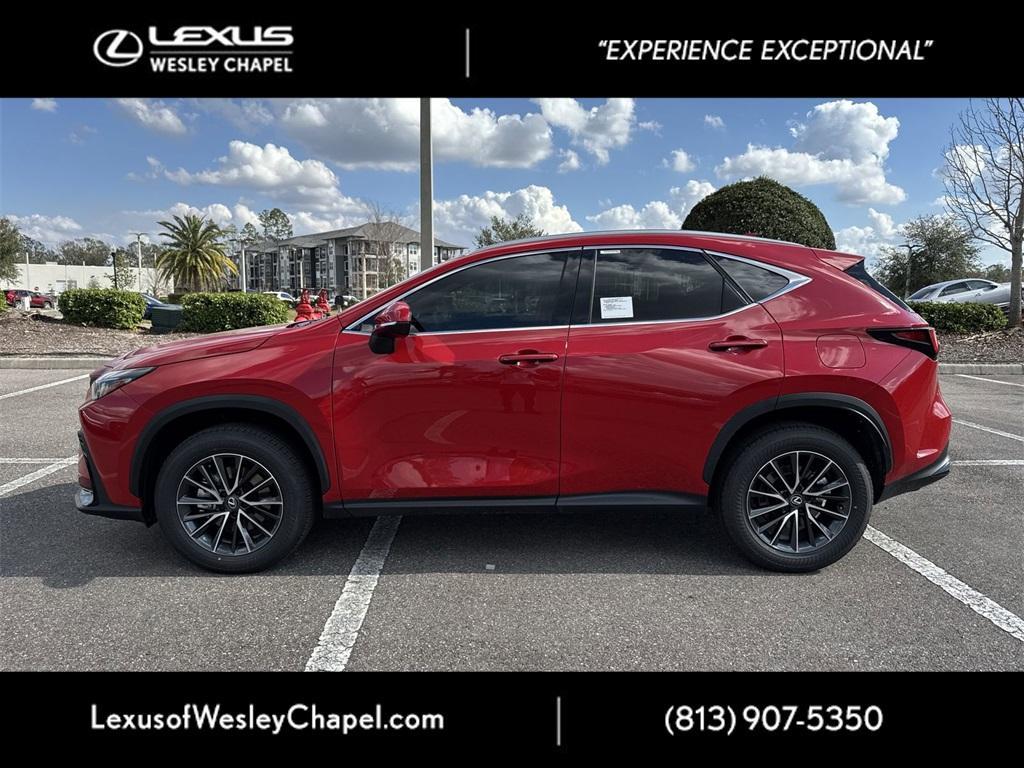 new 2025 Lexus NX 250 car, priced at $45,410