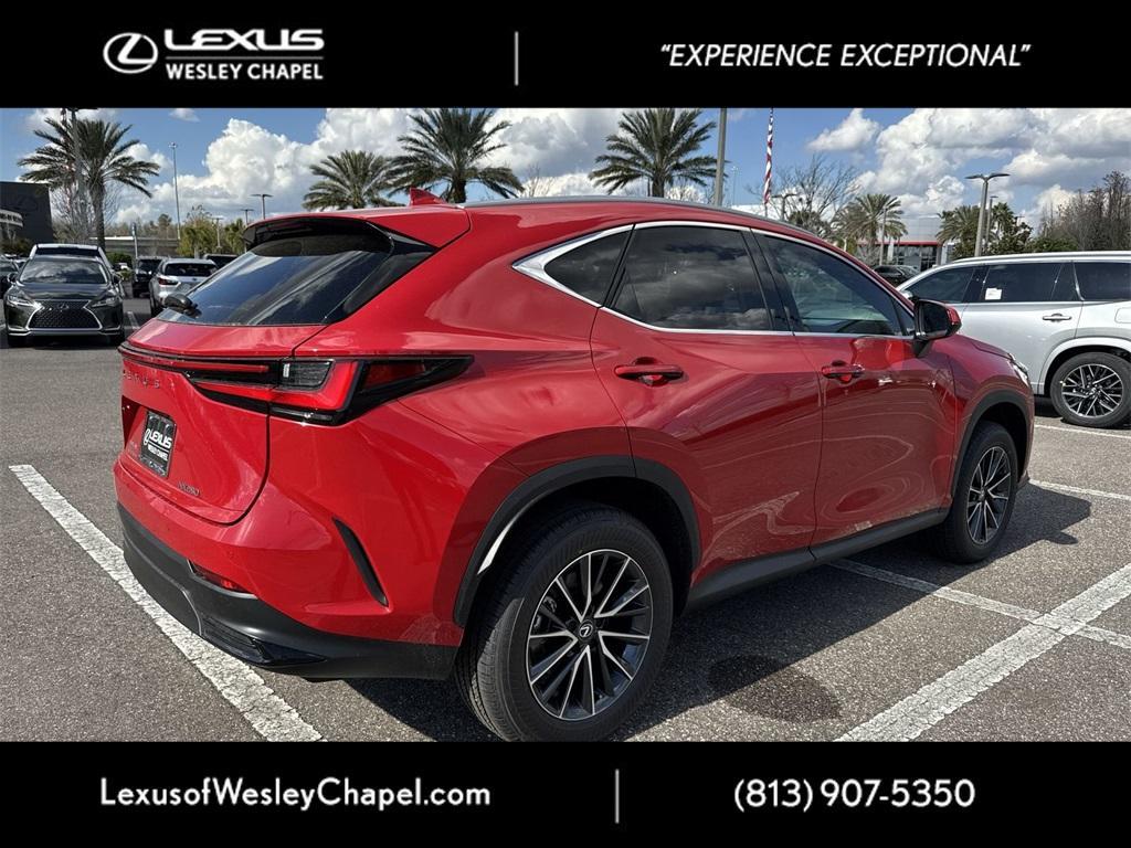 new 2025 Lexus NX 250 car, priced at $45,410