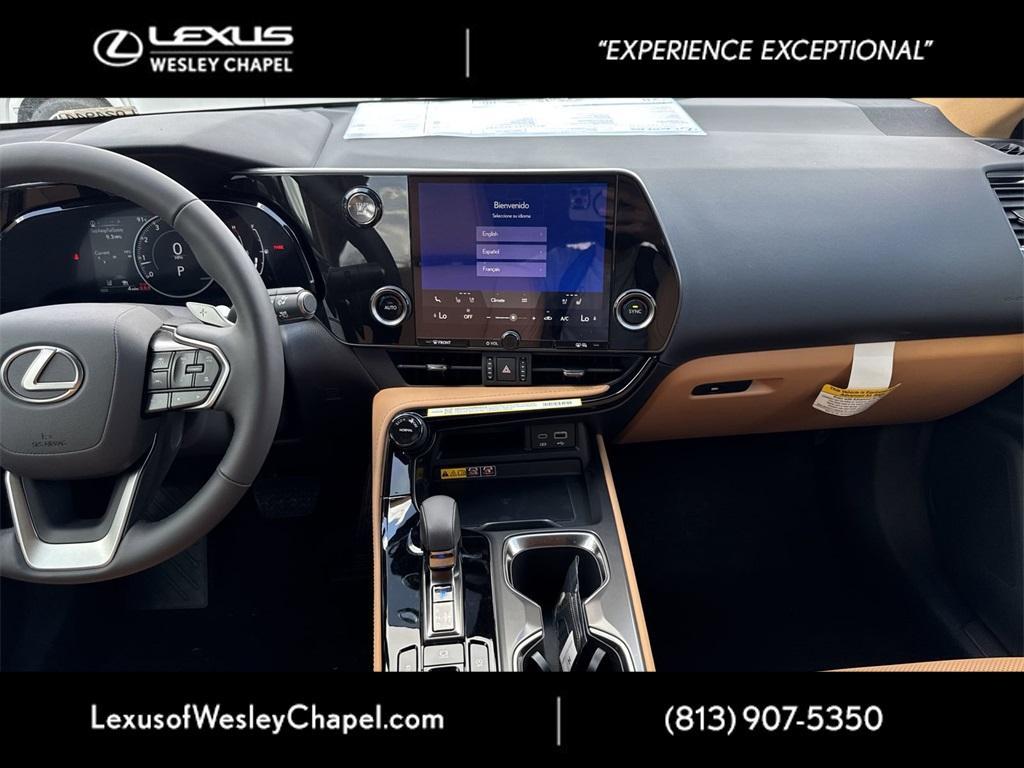 new 2025 Lexus NX 250 car, priced at $45,410