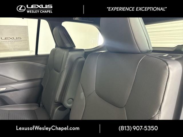 new 2025 Lexus TX 350 car, priced at $63,650