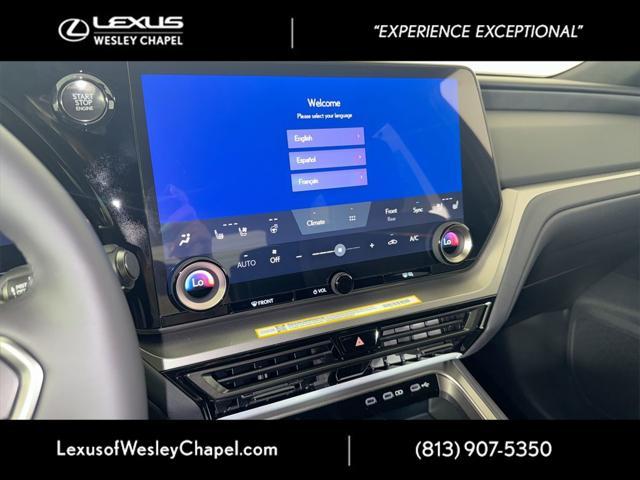 new 2025 Lexus TX 350 car, priced at $63,650