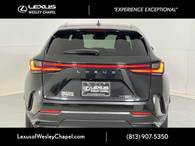 new 2025 Lexus NX 250 car, priced at $42,380