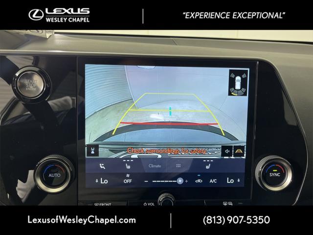 new 2025 Lexus NX 250 car, priced at $42,380