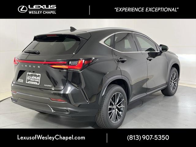 new 2025 Lexus NX 250 car, priced at $42,380