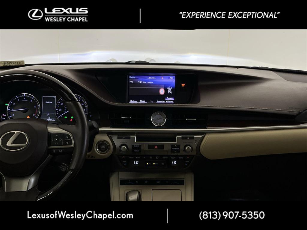 used 2018 Lexus ES 350 car, priced at $23,400