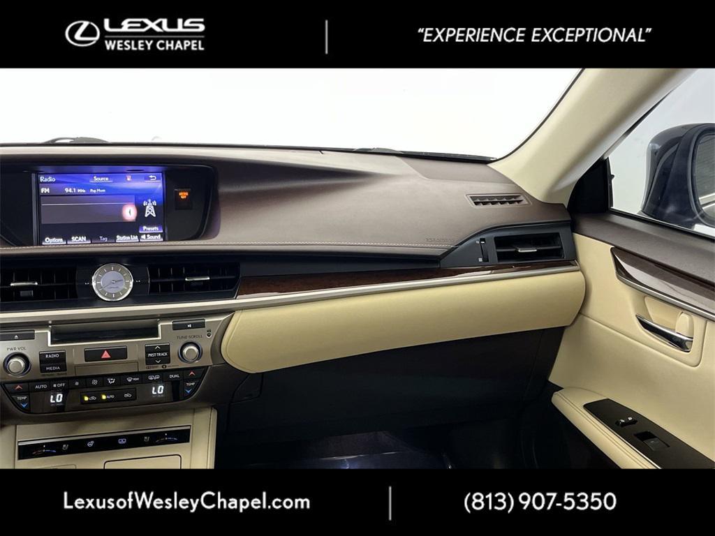 used 2018 Lexus ES 350 car, priced at $23,400