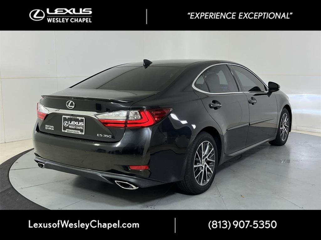 used 2018 Lexus ES 350 car, priced at $23,400